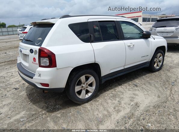 1C4NJCBA4HD123976 2017 JEEP COMPASS White Задня права чверть