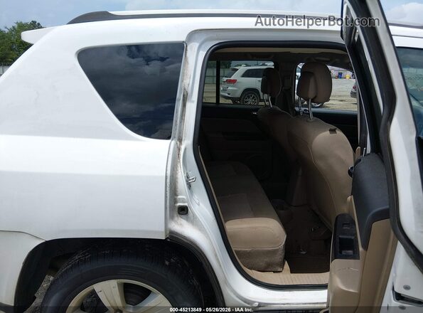 1C4NJCBA4HD123976 2017 JEEP COMPASS White Вид наклейки з VIN-кодом