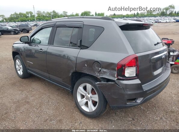 1C4NJCBA8GD615649 2016 JEEP COMPASS Gray 