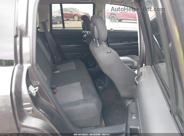 1C4NJCBA8GD615649 2016 JEEP COMPASS Gray 