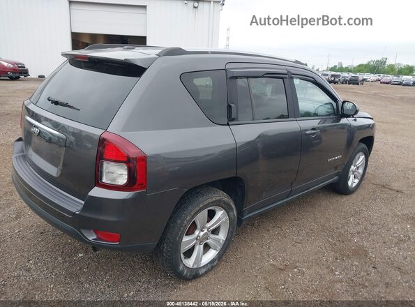 1C4NJCBA8GD615649 2016 JEEP COMPASS Gray 