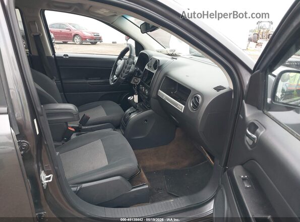 1C4NJCBA8GD615649 2016 JEEP COMPASS Gray 