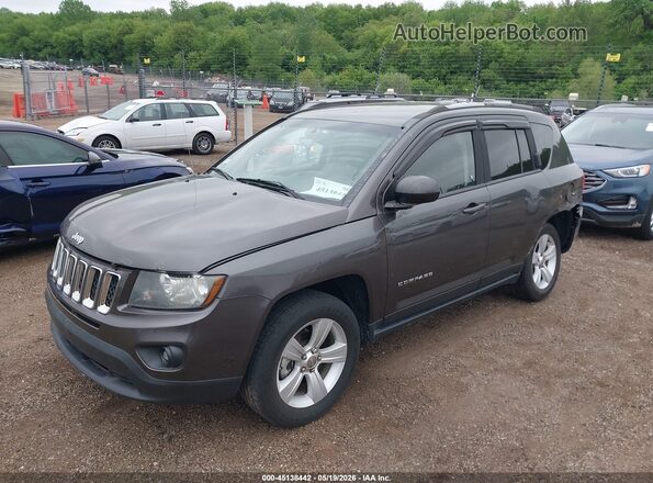 1C4NJCBA8GD615649 2016 JEEP COMPASS Gray 
