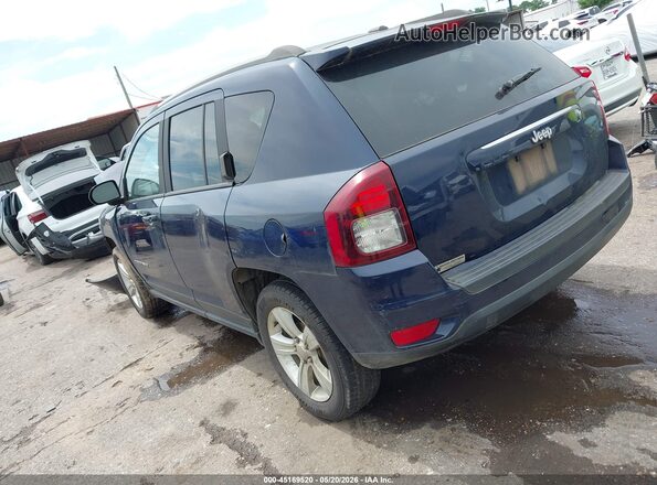 1C4NJCBAXGD611974 2016 JEEP COMPASS Blue Rear left