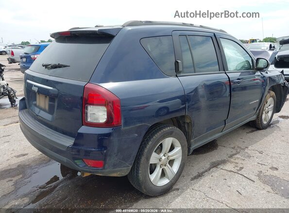 1C4NJCBAXGD611974 2016 JEEP COMPASS Blue Rear right