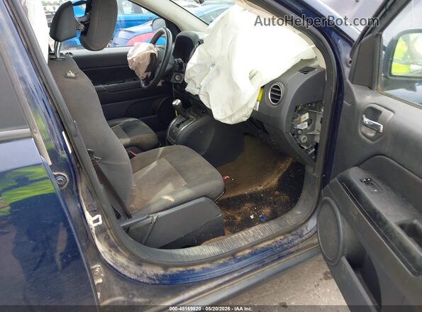 1C4NJCBAXGD611974 2016 JEEP COMPASS Blue Front interior view