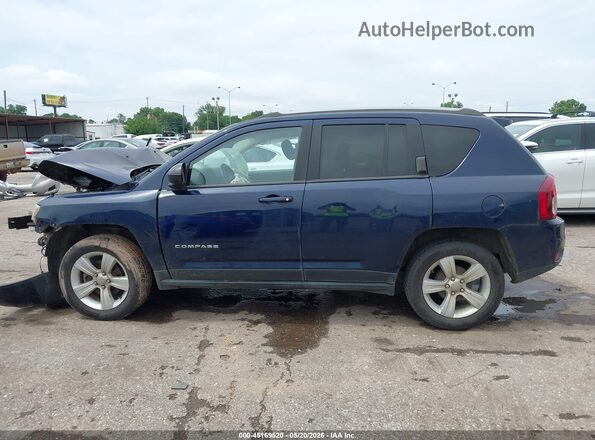 1C4NJCBAXGD611974 2016 JEEP COMPASS Blue 360 interior view