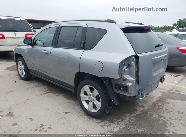 1C4NJCBAXGD742841 2016 JEEP COMPASS Silver Задня ліва чверть