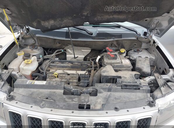 1C4NJCBAXGD742841 2016 JEEP COMPASS Silver Вид ззаду