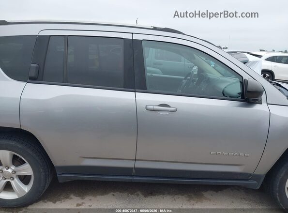1C4NJCBAXGD742841 2016 JEEP COMPASS Silver Панорамний вид салону 360°
