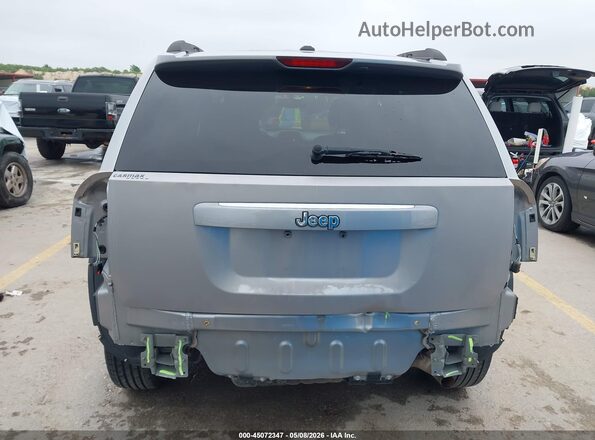 1C4NJCBAXGD742841 2016 JEEP COMPASS Silver 