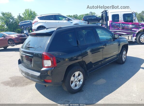 1C4NJCBB1GD783805 2016 JEEP COMPASS Black Հետևի աջ