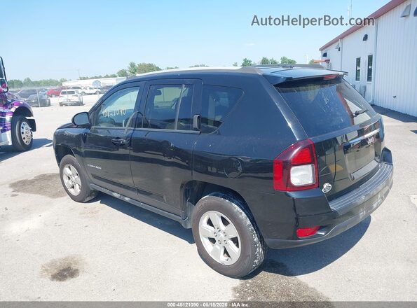 1C4NJCBB1GD783805 2016 JEEP COMPASS Black Հետևի ձախ