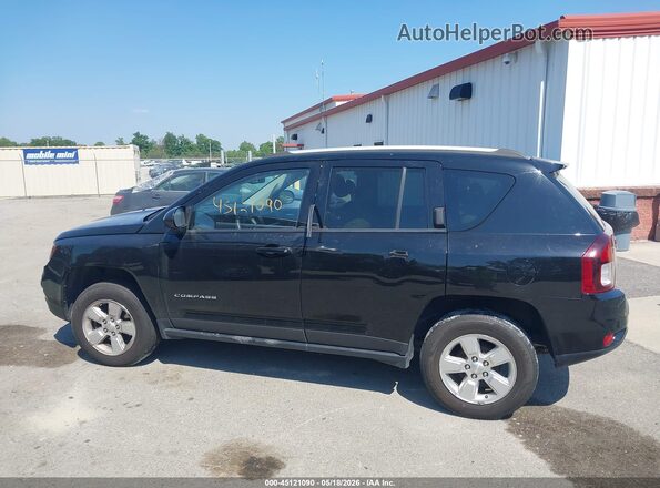 1C4NJCBB1GD783805 2016 JEEP COMPASS Black Սալոնի 360 աստիճան տեսք