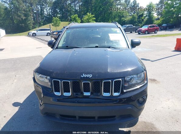 1C4NJCBB1GD783805 2016 JEEP COMPASS Black Սարքավորումների վահանակի տեսք