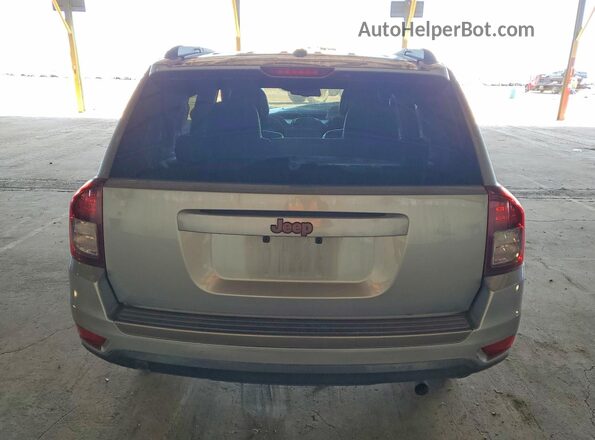 1C4NJCBB3GD710970 2016 JEEP COMPASS Gray Widok z tyłu