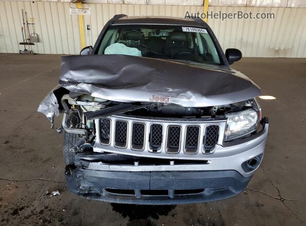 1C4NJCBB3GD710970 2016 JEEP COMPASS Gray Widok z przodu