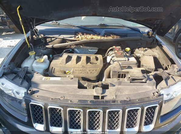 1C4NJCBB3GD748070 2016 JEEP COMPASS Black 