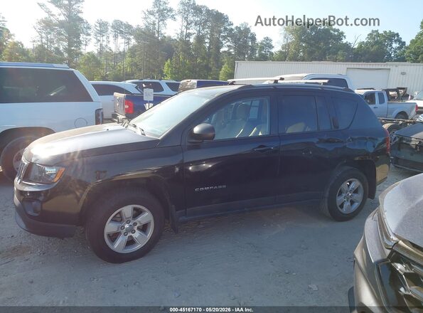 1C4NJCBB3GD748070 2016 JEEP COMPASS Black 