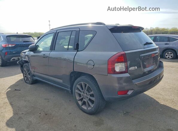 1C4NJCBB6GD683683 2016 JEEP COMPASS Gray Trasero izquierdo