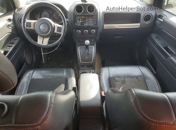 1C4NJCBB6GD683683 2016 JEEP COMPASS Gray Vista del salpicadero
