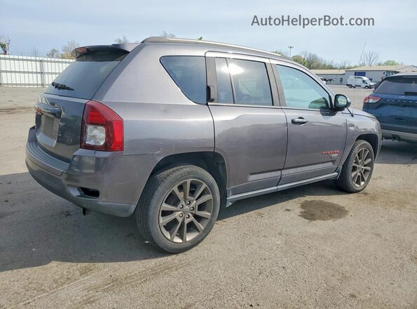 1C4NJCBB6GD683683 2016 JEEP COMPASS Gray Trasero derecho