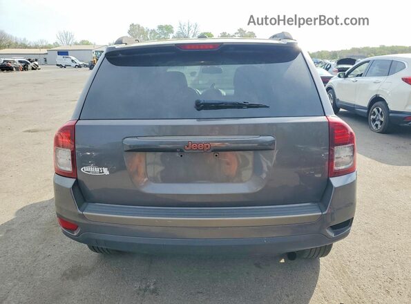 1C4NJCBB6GD683683 2016 JEEP COMPASS Gray Vista trasera