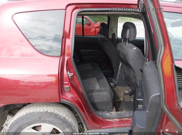 1C4NJCBB7GD716934 2016 JEEP COMPASS Темно-бордовый Вид наклейки с VIN-кодом