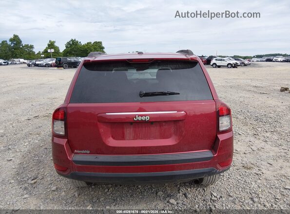 1C4NJCBB7GD716934 2016 JEEP COMPASS Темно-бордовый 