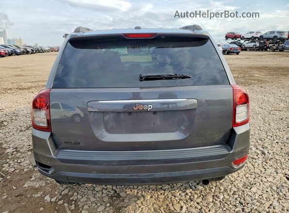 1C4NJCBBXHD102591 2017 JEEP COMPASS Gray Vista trasera