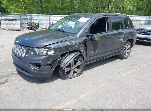 1C4NJCEA0GD800659 2016 JEEP COMPASS Gray 
