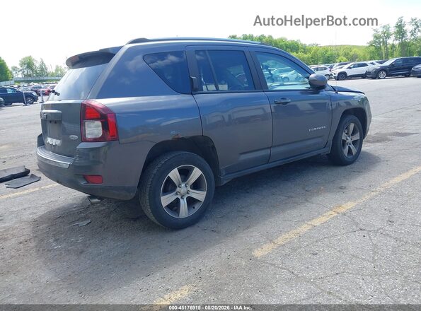1C4NJCEA0GD800659 2016 JEEP COMPASS Gray 