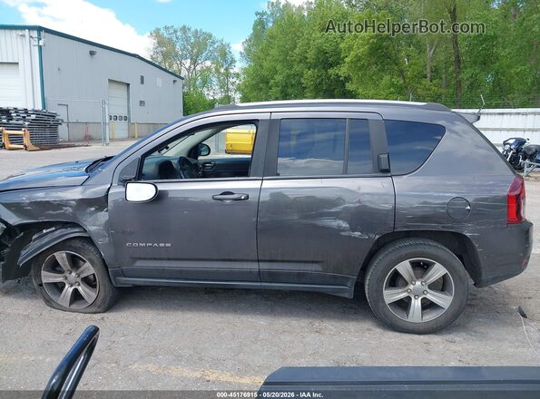 1C4NJCEA0GD800659 2016 JEEP COMPASS Gray 