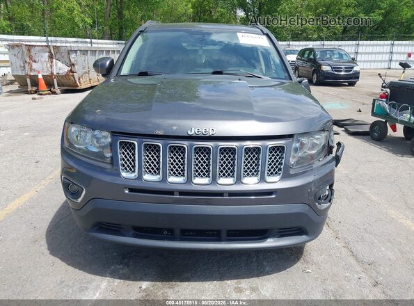 1C4NJCEA0GD800659 2016 JEEP COMPASS Gray 