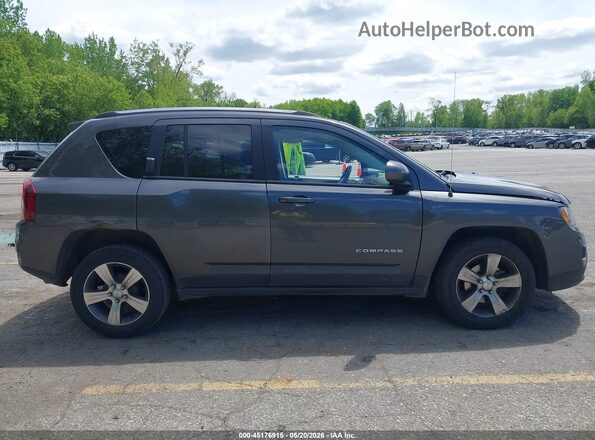 1C4NJCEA0GD800659 2016 JEEP COMPASS Gray 