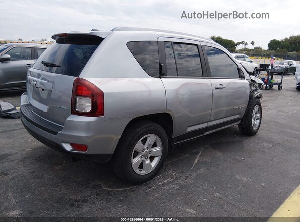 1C4NJCEA0HD151348 2017 JEEP COMPASS Silver უკანა მარჯვენა