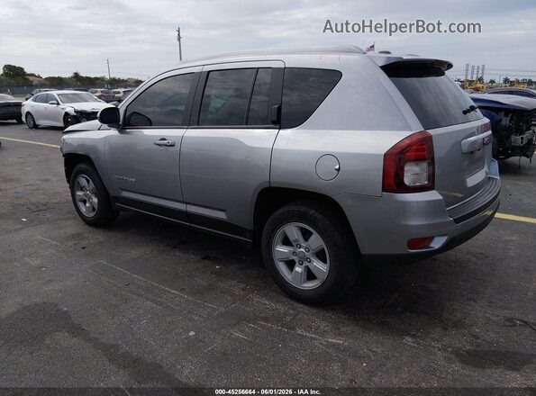 1C4NJCEA0HD151348 2017 JEEP COMPASS Silver უკანა მარცხენა