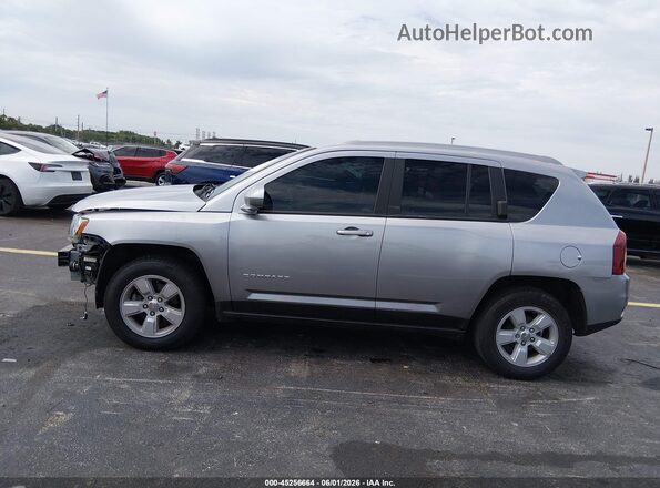 1C4NJCEA0HD151348 2017 JEEP COMPASS Silver 