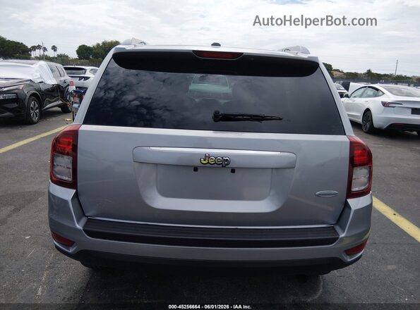 1C4NJCEA0HD151348 2017 JEEP COMPASS Silver 