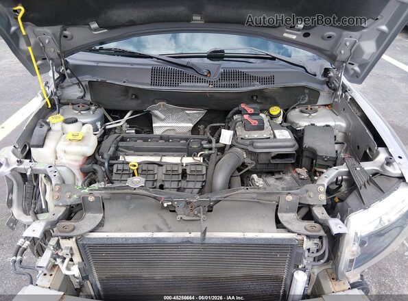 1C4NJCEA0HD151348 2017 JEEP COMPASS Silver უკანა ხედი