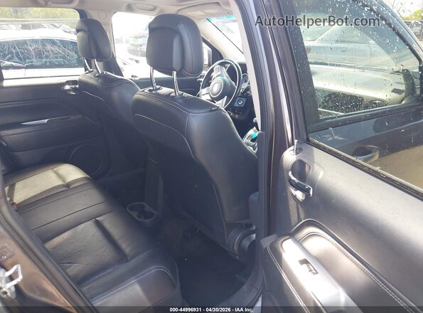 1C4NJCEA2HD156180 2017 JEEP COMPASS Gray VIN կոդի պիտակի տեսք