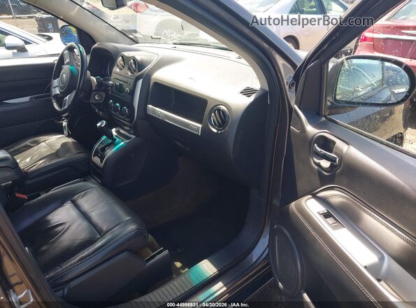 1C4NJCEA2HD156180 2017 JEEP COMPASS Gray Սալոնի դիմացի տեսք