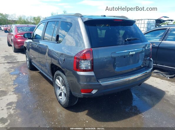 1C4NJCEA2HD156180 2017 JEEP COMPASS Gray Հետևի ձախ