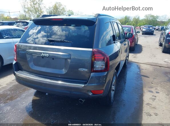 1C4NJCEA2HD156180 2017 JEEP COMPASS Gray Հետևի աջ