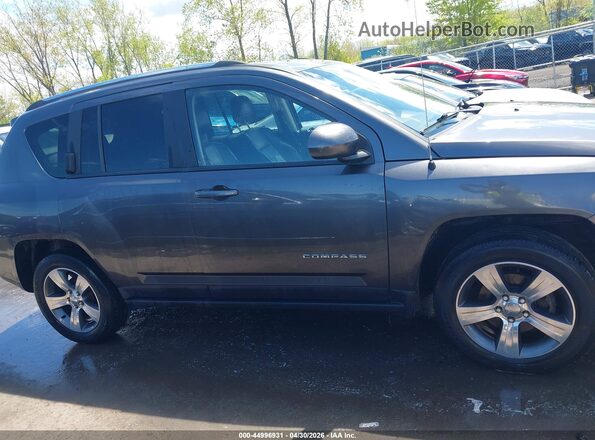 1C4NJCEA2HD156180 2017 JEEP COMPASS Gray Սալոնի հետևի տեսք