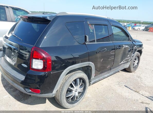 1C4NJCEA4HD199953 2017 JEEP COMPASS Black Rear right