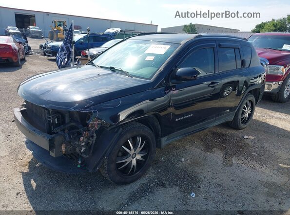 1C4NJCEA4HD199953 2017 JEEP COMPASS Black Front left