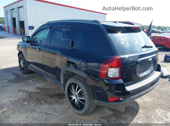 1C4NJCEA4HD199953 2017 JEEP COMPASS Black Rear left