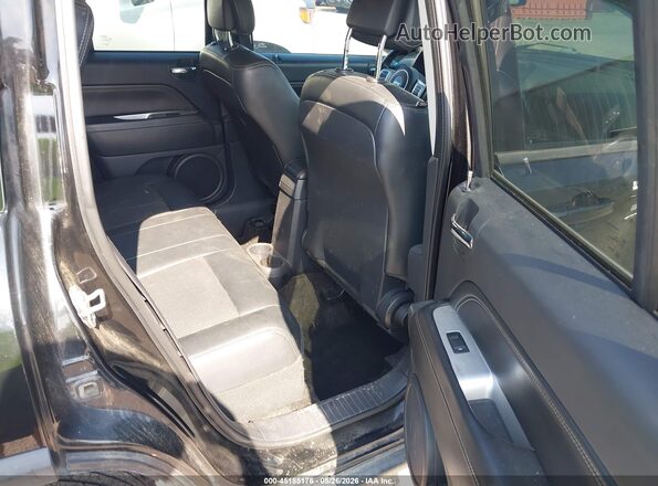 1C4NJCEA4HD199953 2017 JEEP COMPASS Black VIN sticker view