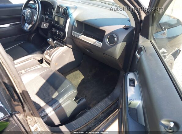 1C4NJCEA4HD199953 2017 JEEP COMPASS Black Front interior view
